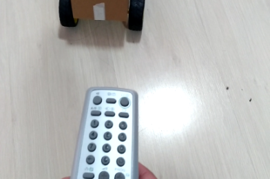 IR Remote Control Car